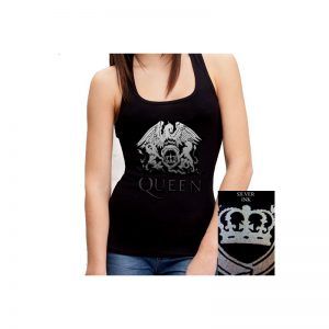 camiseta queen hombre