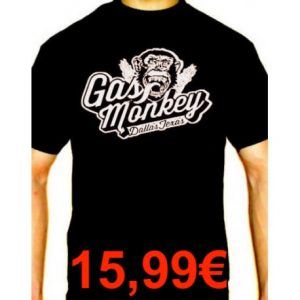 camiseta gas monkey