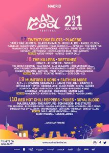 Festivales de Música en España