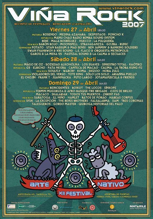 Viña Rock 2021 - Festival De Rock En España - Blog Rockero