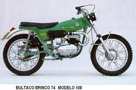 Moto Bultaco Brinco